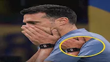 "كاد يتوقف قلبه".. كيف فضحت الساعة الذكية انفعال سكالوني أمام مصر؟ 