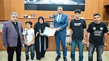 بعد حادث وفاته.. إطلاق اسم رئيس مدينة طابا على دار المناسبات بنويبع