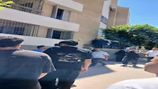 مأمورية خاصة ومؤازرة الأهالي.. مشاهد من محاكمة طفلي حدائق الأهرام في دهس