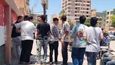 تباين آراء طلاب الثانوية العامة بالفيوم حول امتحاني الفيزياء والتاريخ -صور