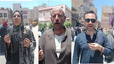 "دفعنا 25 ألف جنيه شهرياً".. أولياء أمور يكشفون ميزانية "الفيزياء" بعد انتهاء الامتحان بالشرقية -فيديو 
