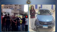  الداخلية تكشف ملابسات فيديو دهس طالبتين بالعجوزة.. وضبط السائقة