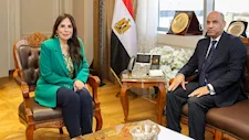 وزيرا الإسكان والعمل يبحثان تأهيل العمالة الفنية لدعم مشروعات الدولة