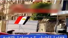 بعد تداول الصورة.. الداخلية تكشف حقيقة إشغال مقهى للرصيف بالجيزة