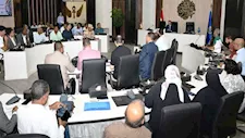 بالصور.. محافظ أسوان يعتمد خطة مواجهة الكوارث والأزمات للعام 2026/2027
