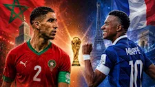 لحظة بلحظة.. المغرب ضد فرنسا (0-0).. انطلاق المباراة