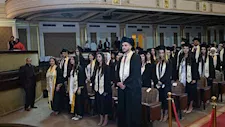 جامعة القاهرة تحتفل بتخريج دفعة الشعبة الفرنسية بالتعاون مع جامعة السوربون