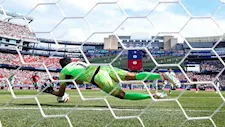 فيديو تصدي بونو لركلة جزاء مبابي في مباراة فرنسا والمغرب بكأس العالم 2026