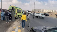 مصرع طفل وإصابة 6 أشخاص في تصادم ملاكي وميكروباص بالدقهلية