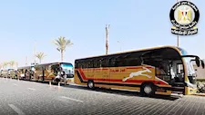 أتوبيسات نصر سكاي الجديدة تدخل الخدمة بمكون محلي يتجاوز 65%