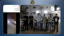 عرضوا حياة المواطنين للخطر.. ضبط 6 استعرضوا بدراجات نارية في زفاف بالدقهلية
