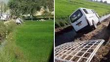 نزيف بالمخ أنهى حياته.. مصرع شاب وإصابة 5 آخرين في حادث انقلاب بالبحيرة