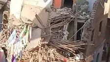 انهيار منزل من 3 طوابق في أبنوب بأسيوط.. والأجهزة الأمنية تنتقل للموقع