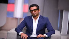 عمرو سعد يعلق على فيديو ساخر يجمع شقيقه وإياد الموجي: "في حالك يا حبوب"
