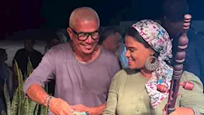 "أول عازفة ربابة مصرية"..صفا الهلالي تكشف لـ مصراوي" كواليسها مع عمرو دياب