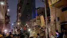 تحرك عاجل من محافظ الغربية ومدير الأمن للتعامل مع تداعيات حادث انهيار عقار زفتى