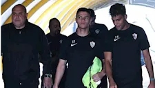 ظهور الوافدين الجدد.. صور من داخل معسكر الزمالك في العاصمة