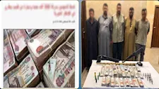 بالبندقية الآلية والخرطوش.. سقوط تشكيل عصابي لسرقة طبيب بيطري بالإكراه