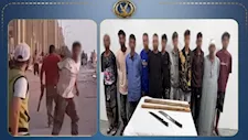 بسبب "الهزار".. مشاجرة بالعصي والحجارة بين 10 أشخاص في أكتوبر