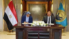 استعدادًا للتأمين الشامل.. بروتوكول بين "جهار" والوادي الجديد لتطوير المنظومة الصحية