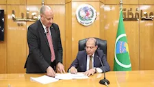 محافظ المنيا يعتمد نتيجة الدور الثاني للشهادة الإعدادية بنسبة نجاح 89.17%