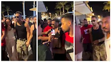 "في نجوم بتمشي بالجولف".. محمد رمضان يثير الجدل في أحدث ظهور من مراسي