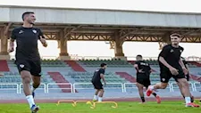 فقرات بدنية وتقسيمة.. الزمالك يواصل تدريباته بمعسكره المغلق استعدادا للموسم