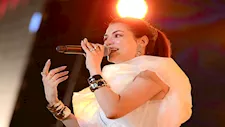 بـ"البولكا دوت".. صابرين النجيلي بإطلالة مُلفتة