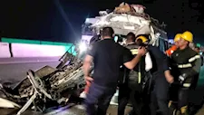 إصابة 17 شخصًا في حادث تصادم ببني سويف