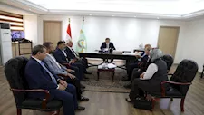 وزير الزراعة يبحث تصدير الدواجن المصرية عبر تركيا  