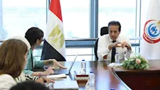 وزير الصحة يبحث مع "سان دوناتو" الإيطالية تطوير وتشغيل مستشفى هليوبوليس الجديدة