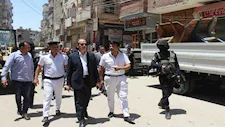 مدير أمن سوهاج يقود حملة لضبط الشارع وإزالة الإشغالات