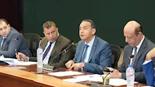 رئيس الرقابة المالية يشهد أول اجتماعات لجنة تنسيق المعاملات الضريبية بسوق رأس المال