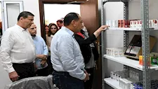 مدبولي يتفقد مجمعًا زراعيًا وبيطريًا يخدم 1528 فدانًا ضمن «حياة كريمة» بالغربية