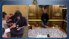 فيديو الفيس بوك فضحه.. ضبط ديلر الهرم بحوزته "بودر وسلاح" بالجيزة