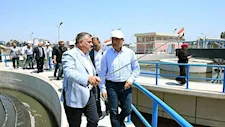 رئيس الوزراء يفتتح توسعات محطة صرف صحي زفتى بطاقة 20 ألف متر مكعب يوميًا