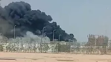 حريق داخل مصنع بالسادات والحماية المدنية تسيطر على النيران