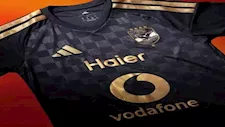 "باللون الأسود".. الكشف عن قميص الأهلي الثاني في الموسم الجديد 2026-2027