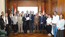 رجال أعمال إسكندرية تبحث مع وفد من "دونغقوان" الصينية تعزيز التعاون