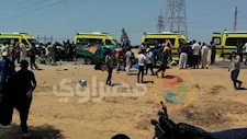 تغطية خاصة.. حادث عمال المزارع بالإسماعيلية لحظة بلحظة 