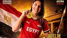 رئيسة "القومي للمرأة" تهنئ أسيل أسامة بعد تتويجها بذهبية بطولة العالم لألعاب القوى