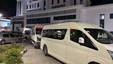 مشهد مبكي.. سيارات نقل الموتى تصطف لنقل جثامين ضحايا الدواويس بالإسماعيلية