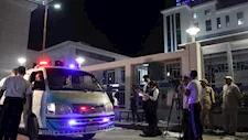 25 صورة ترصد اللحظات الأخيرة لوداع ضحايا "حادث الإسماعيلية"