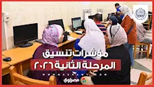 النسبة المتوقعة لكليات الذكاء الاصطناعي.. مؤشرات تنسيق المرحلة الثانية