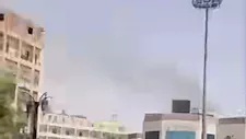 حريق داخل مبنى هيئة الرعاية الصحية بالأقصر.. والتكييف السبب