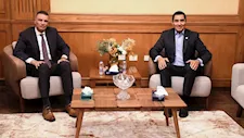 محافظ جنوب سيناء ووزير الرياضة يبحثان تطوير المدينة الشبابية بشرم الشيخ