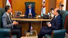 محافظ الوادي الجديد تبحث مع دونج فانج الصينية مشروعات الطاقة
