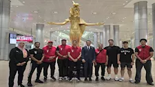 بعد تحقيق الإنجاز التاريخي.. الشباب والرياضة تستقبل أبطال ألعاب القوى