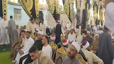 "شهداء لقمة العيش".. بحر البقر تودع ضحايا حادث الإسماعيلية في عزاء جماعي (فيديو وصور)