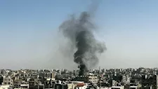 جيش الاحتلال الإسرائيلي يستهدف قياديا بحماس في غارة جوية على بيت لاهيا
